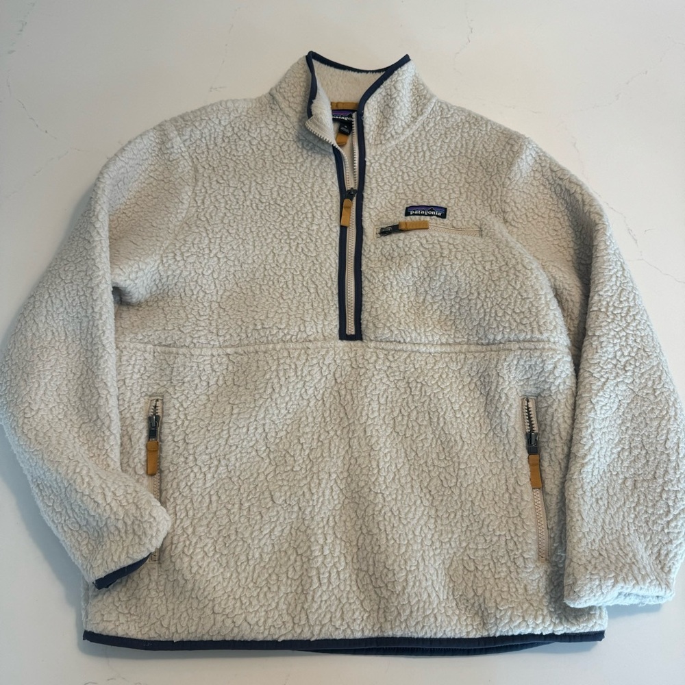 Patagonia Sherpa pullover- perfect condition